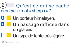 Jeux de questions